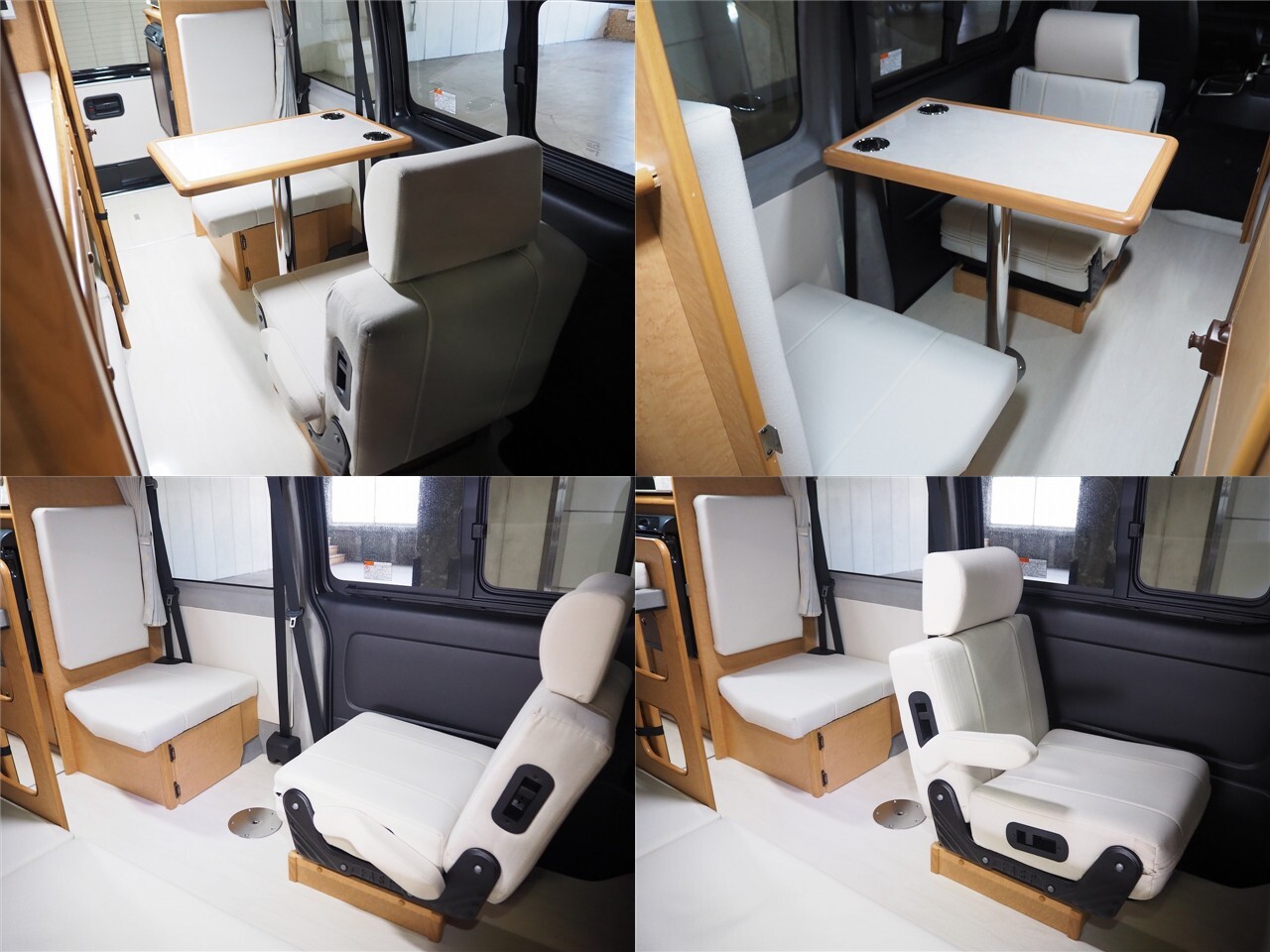 キャンピングカー バンコン ﾊｲｴｰｽ OMC 北斗 4WD　FF　ｿｰﾗｰ