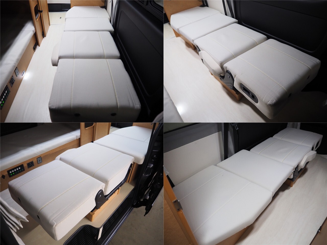 キャンピングカー バンコン ﾊｲｴｰｽ OMC 北斗 4WD　FF　ｿｰﾗｰ