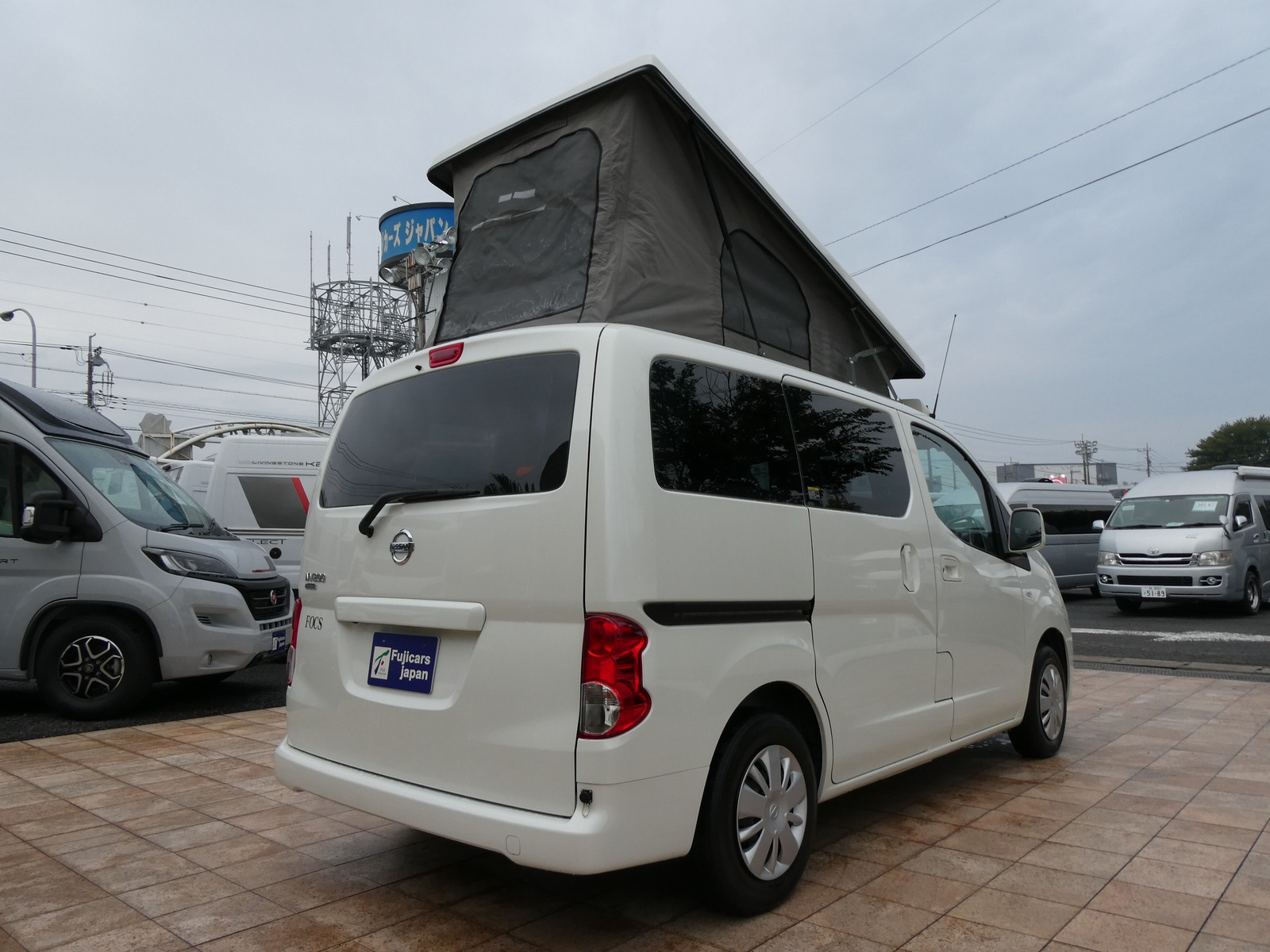 キャンピングカー バンコン NV200ﾊﾞﾈｯﾄ FOCS ﾙｿ+UP