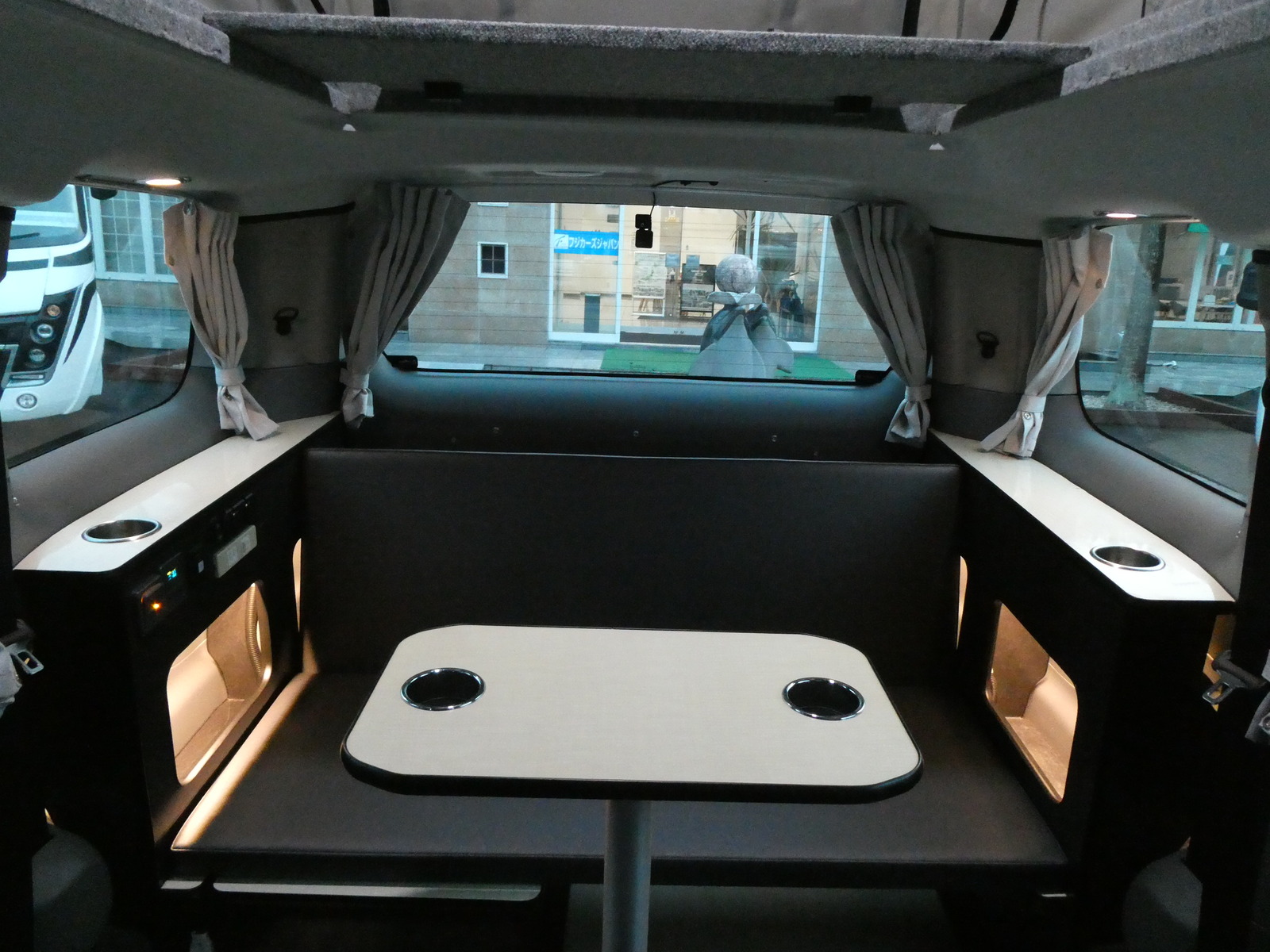 キャンピングカー バンコン NV200ﾊﾞﾈｯﾄ FOCS ﾙｿ+UP