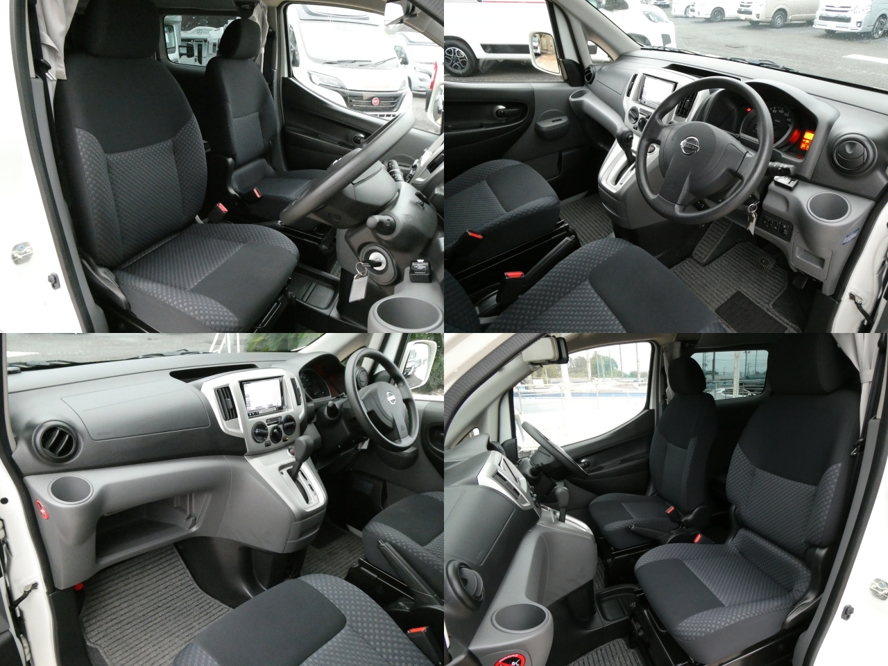 キャンピングカー バンコン NV200ﾊﾞﾈｯﾄ FOCS ﾙｿ+UP