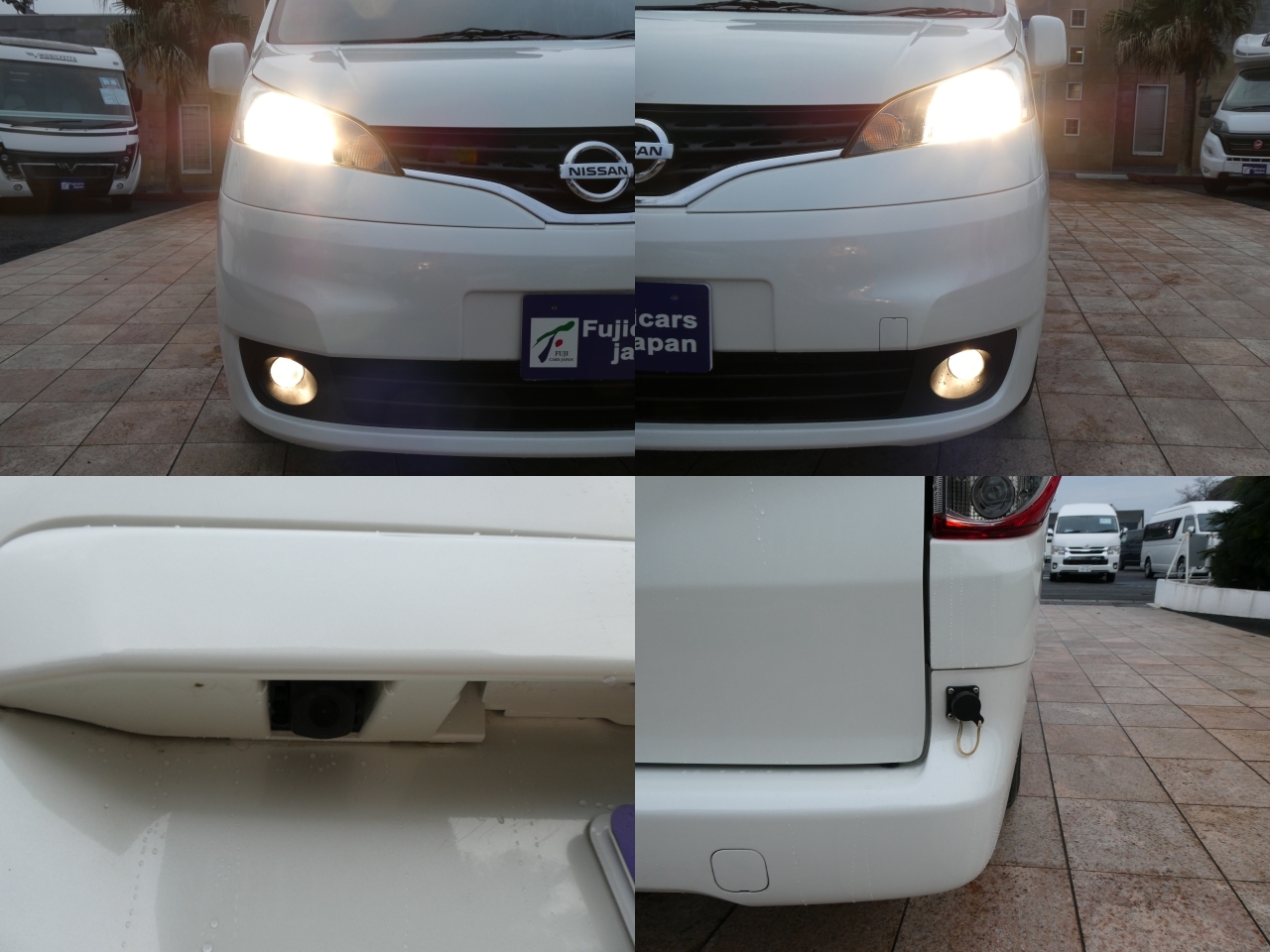 キャンピングカー バンコン NV200ﾊﾞﾈｯﾄ FOCS ﾙｿ+UP