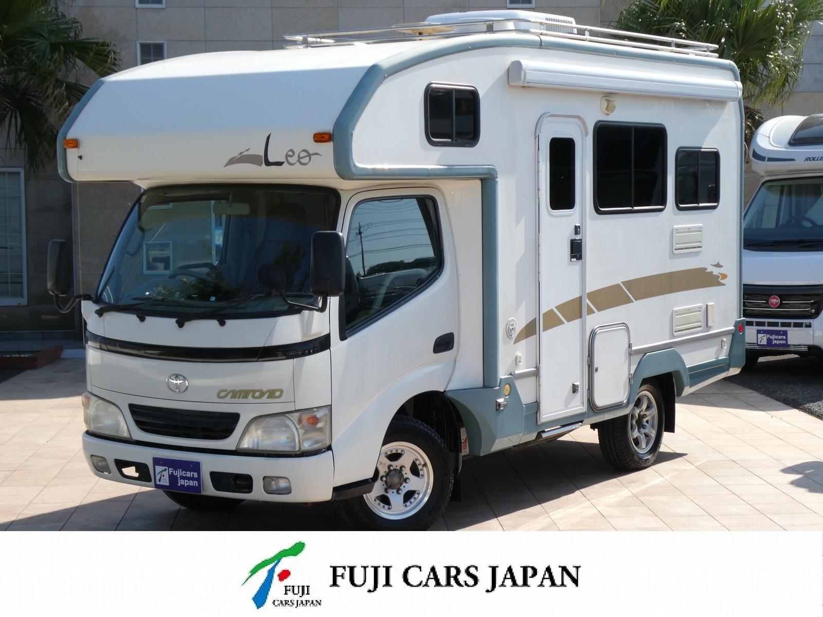 キャンピングカー キャブコン バンテック レオ　ルーフエアコン　発電機　ボイラー