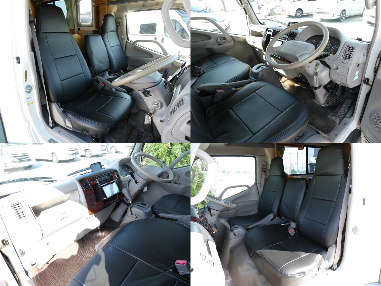 キャンピングカー キャブコン ﾊﾞﾝﾃｯｸ ﾚｵ　ﾙｰﾌｴｱｺﾝ　発電機　ﾎﾞｲﾗｰ