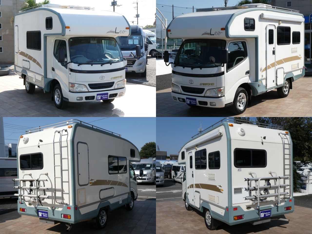 キャンピングカー キャブコン ﾊﾞﾝﾃｯｸ ﾚｵ　ﾙｰﾌｴｱｺﾝ　発電機　ﾎﾞｲﾗｰ