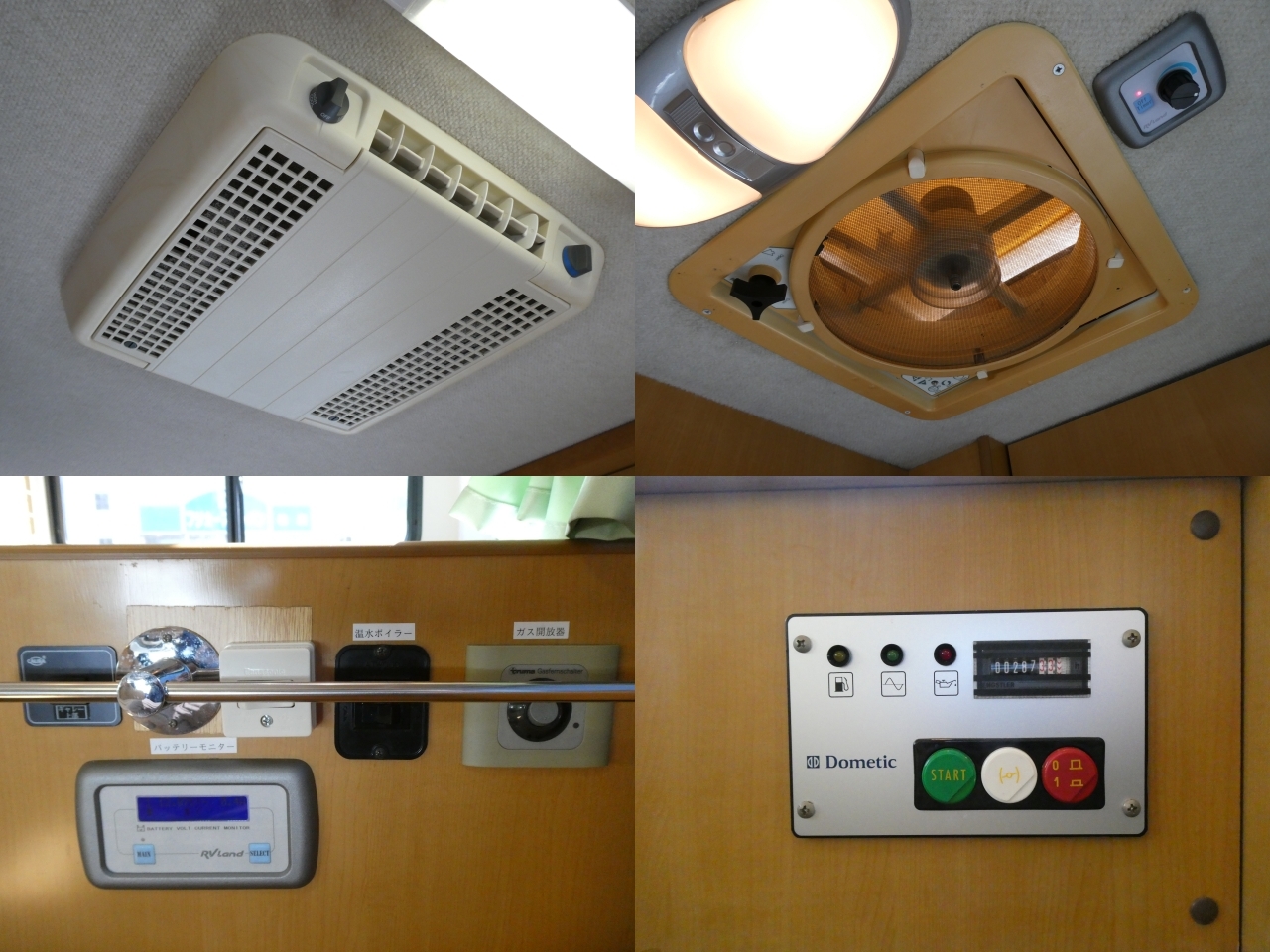 キャンピングカー キャブコン ﾊﾞﾝﾃｯｸ ﾚｵ　ﾙｰﾌｴｱｺﾝ　発電機　ﾎﾞｲﾗｰ