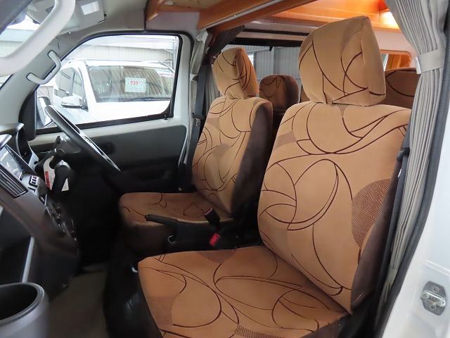 キャンピングカー バンコン ﾀｳﾝｴｰｽ ﾀｺｽ ﾊﾅ FFﾋｰﾀｰ 走行充電