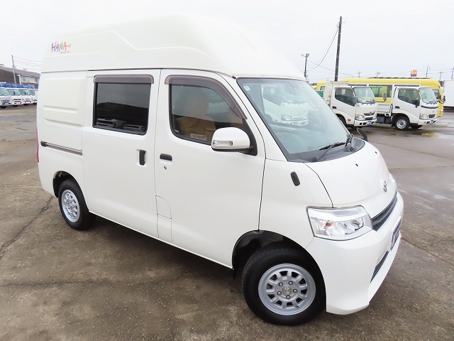 キャンピングカー バンコン ﾀｳﾝｴｰｽ ﾀｺｽ ﾊﾅ FFﾋｰﾀｰ 走行充電