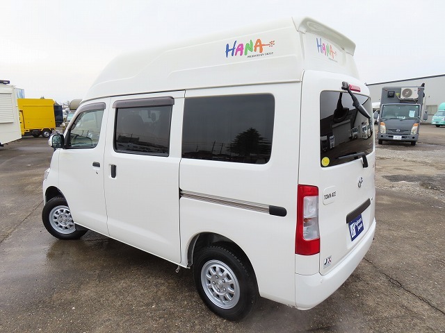 キャンピングカー バンコン ﾀｳﾝｴｰｽ ﾀｺｽ ﾊﾅ FFﾋｰﾀｰ 走行充電