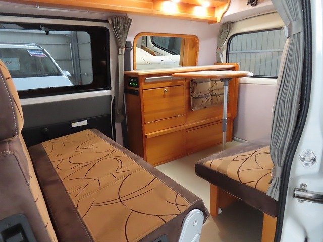 キャンピングカー バンコン ﾀｳﾝｴｰｽ ﾀｺｽ ﾊﾅ FFﾋｰﾀｰ 走行充電