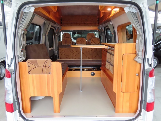 キャンピングカー バンコン ﾀｳﾝｴｰｽ ﾀｺｽ ﾊﾅ FFﾋｰﾀｰ 走行充電