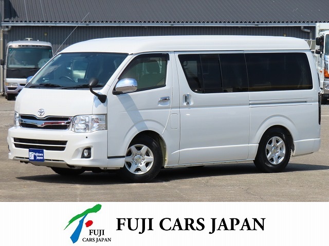 キャンピングカー バンコン ハイエース かーいんてりあ高橋リラックスワゴン 4WD