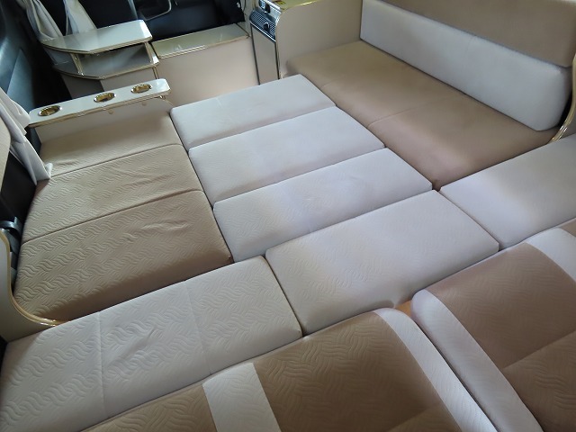 キャンピングカー バンコン ﾊｲｴｰｽ かｰいんてりあ高橋ﾘﾗｯｸｽﾜｺﾞﾝ 4WD