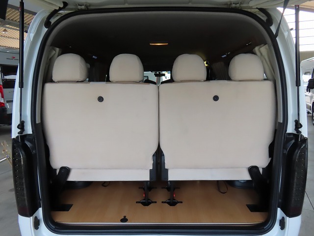 キャンピングカー バンコン ﾊｲｴｰｽ かｰいんてりあ高橋ﾘﾗｯｸｽﾜｺﾞﾝ 4WD