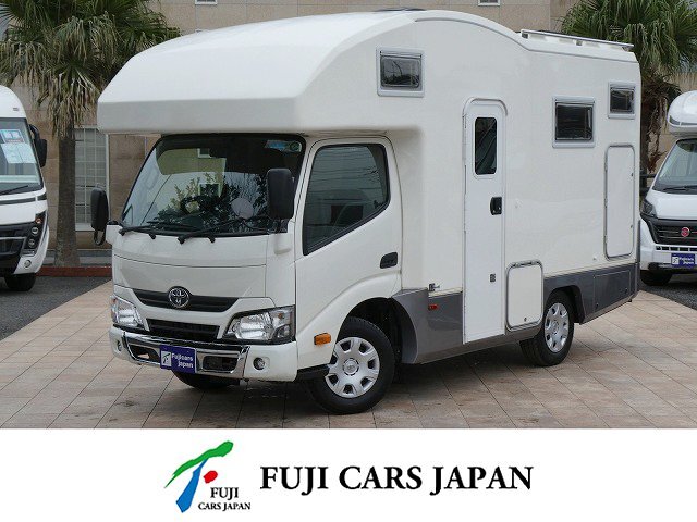 キャンピングカー キャブコン バンテック コルドバンクス　軽油　家庭用エアコン　FF