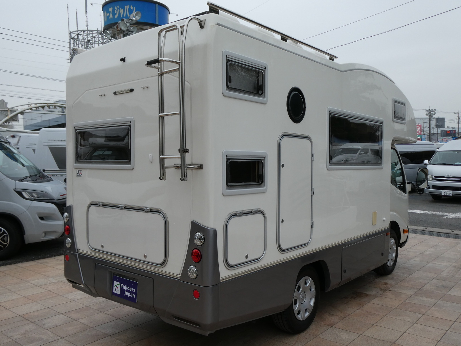 キャンピングカー キャブコン ﾊﾞﾝﾃｯｸ ｺﾙﾄﾞﾊﾞﾝｸｽ　軽油　家庭用ｴｱｺﾝ　FF