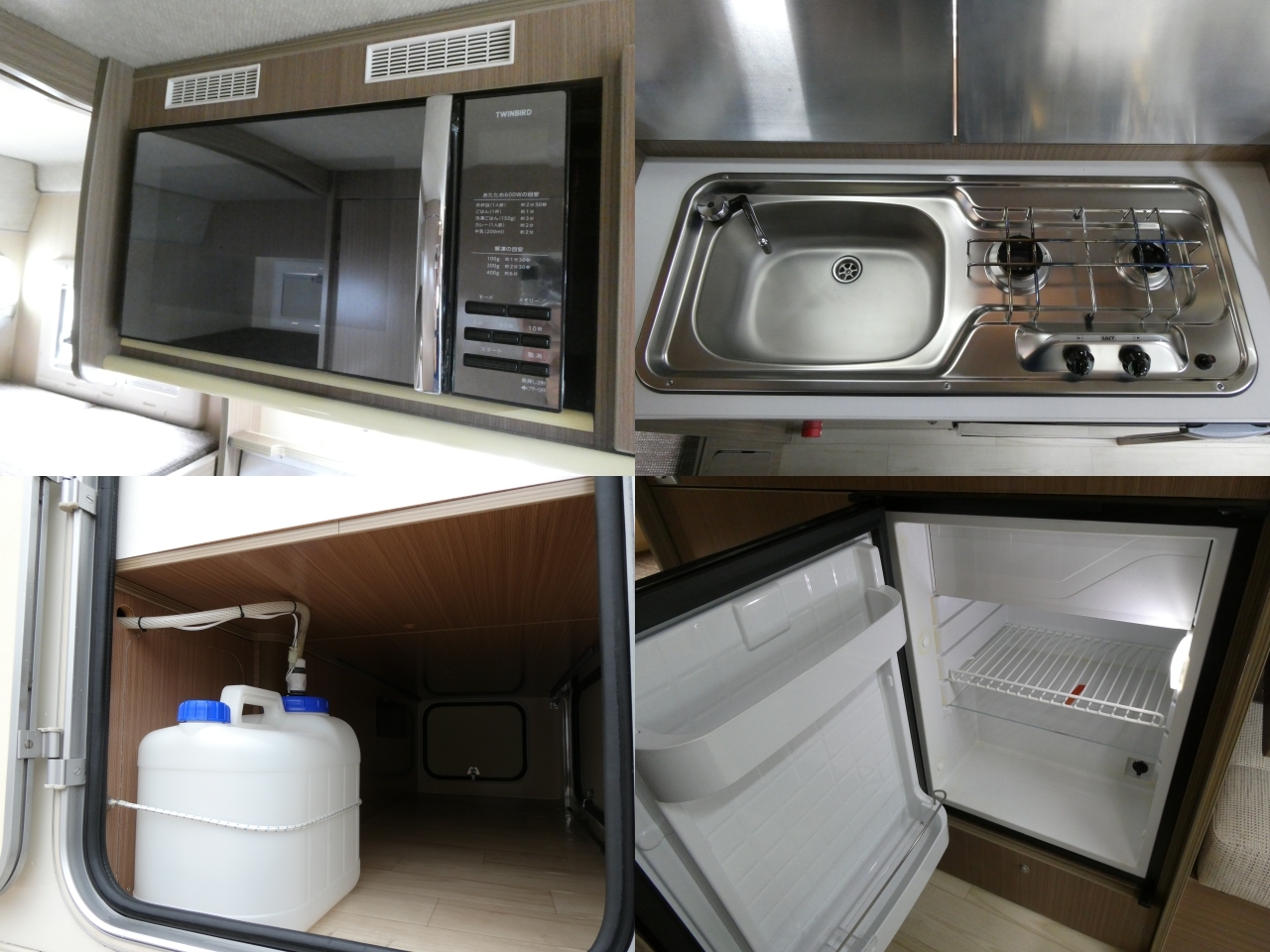 キャンピングカー キャブコン ﾊﾞﾝﾃｯｸ ｺﾙﾄﾞﾊﾞﾝｸｽ　軽油　家庭用ｴｱｺﾝ　FF