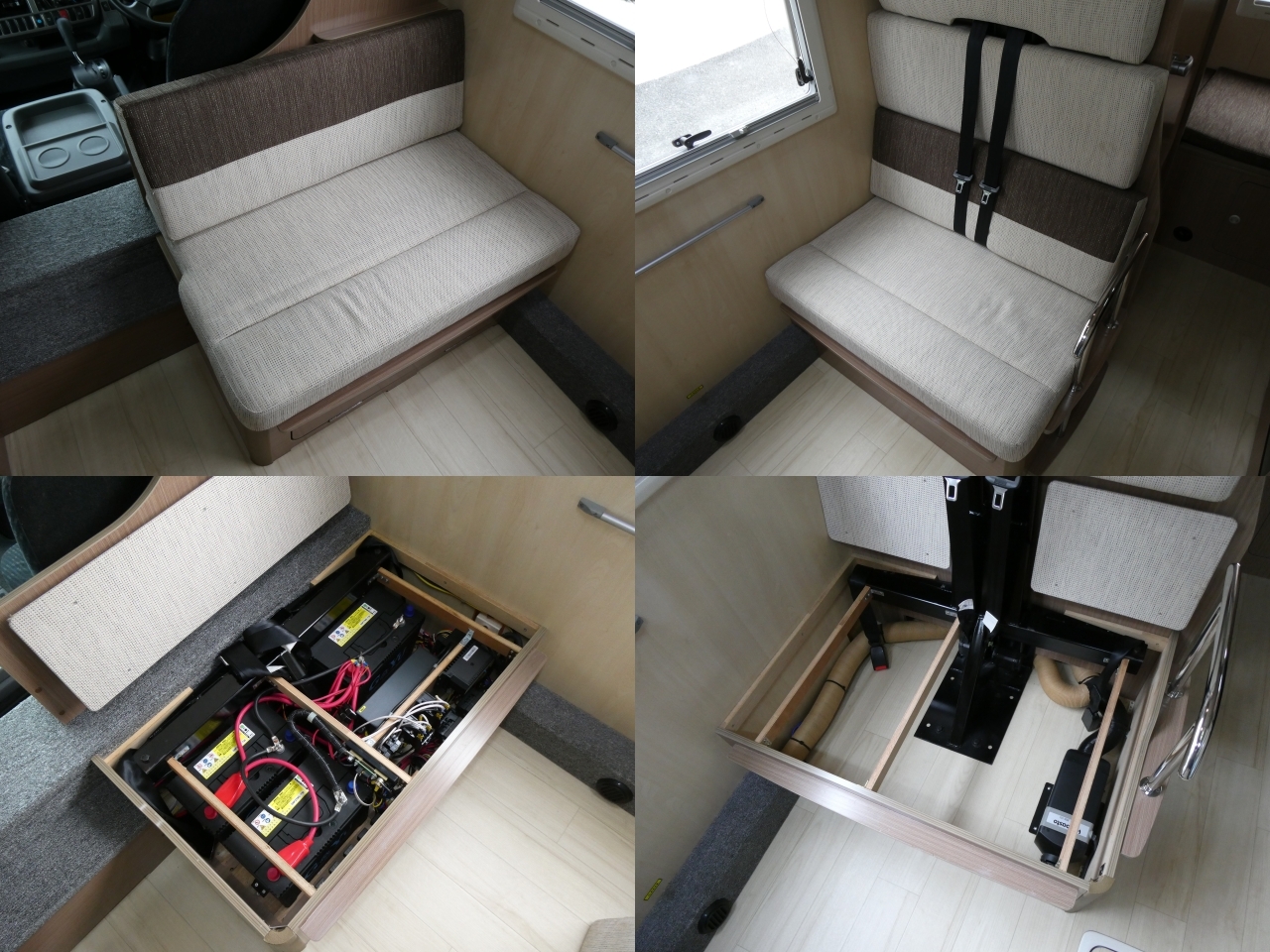 キャンピングカー キャブコン ﾊﾞﾝﾃｯｸ ｺﾙﾄﾞﾊﾞﾝｸｽ　軽油　家庭用ｴｱｺﾝ　FF