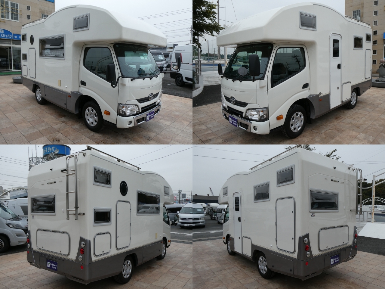 キャンピングカー キャブコン ﾊﾞﾝﾃｯｸ ｺﾙﾄﾞﾊﾞﾝｸｽ　軽油　家庭用ｴｱｺﾝ　FF
