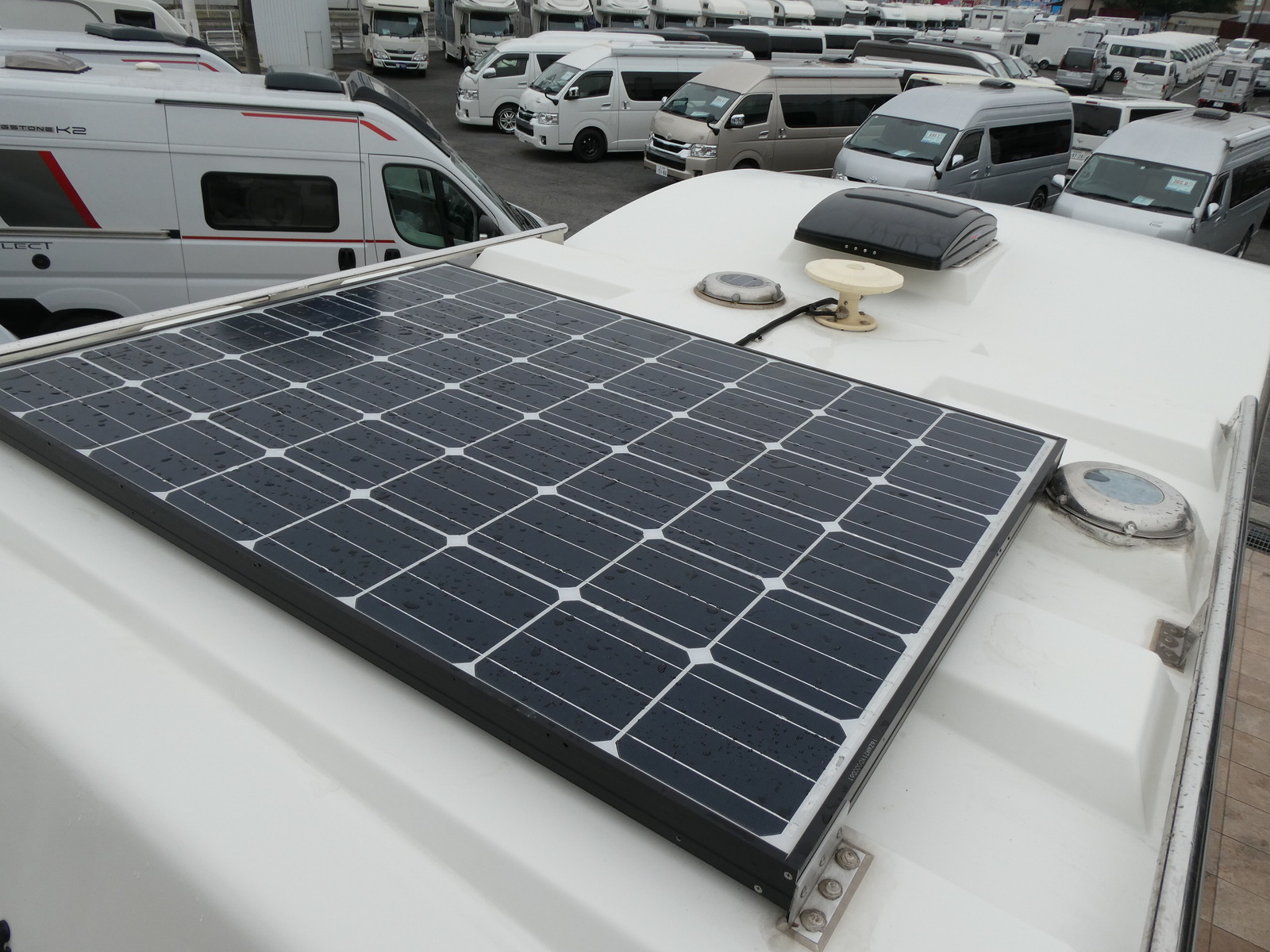 キャンピングカー キャブコン ﾊﾞﾝﾃｯｸ ｺﾙﾄﾞﾊﾞﾝｸｽ　軽油　家庭用ｴｱｺﾝ　FF