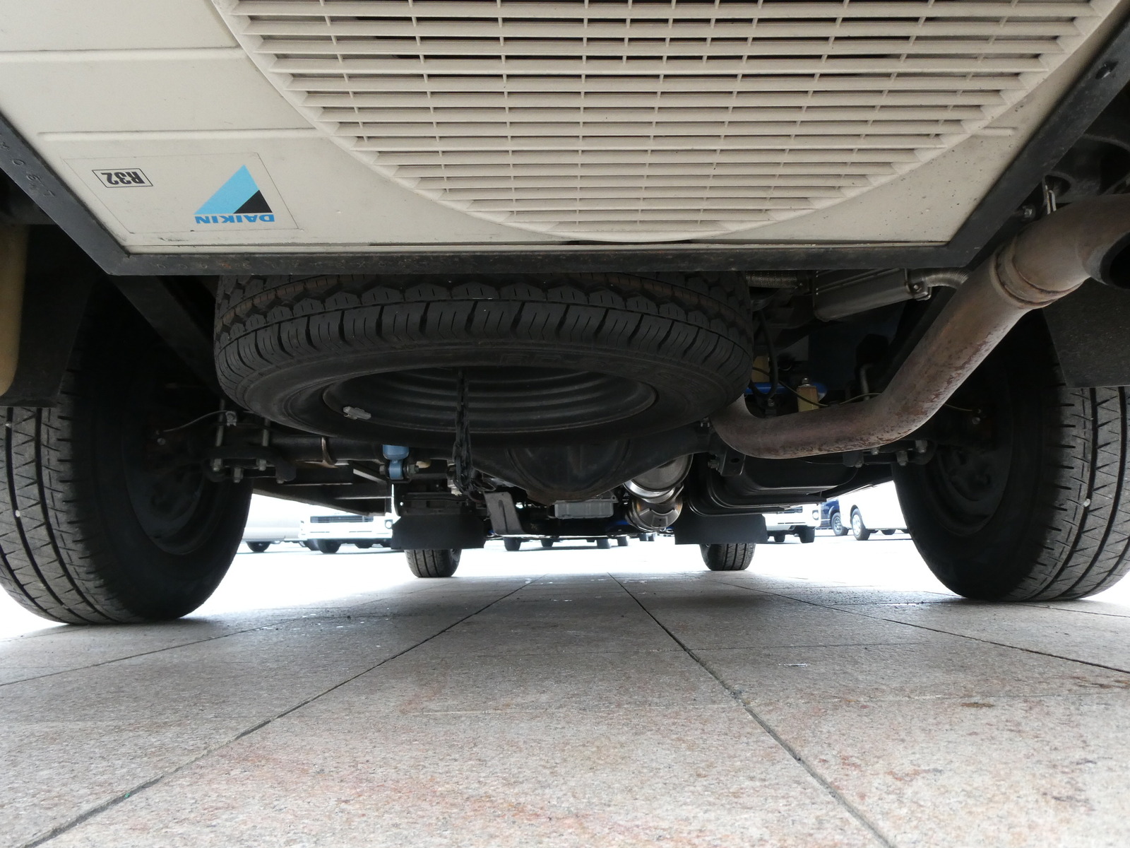 キャンピングカー キャブコン ﾊﾞﾝﾃｯｸ ｺﾙﾄﾞﾊﾞﾝｸｽ　軽油　家庭用ｴｱｺﾝ　FF