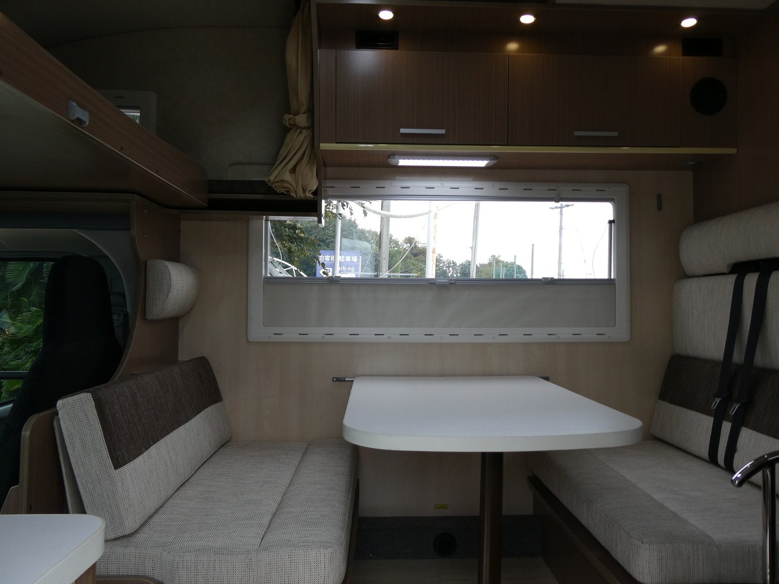 キャンピングカー キャブコン ﾊﾞﾝﾃｯｸ ｺﾙﾄﾞﾊﾞﾝｸｽ　軽油　家庭用ｴｱｺﾝ　FF