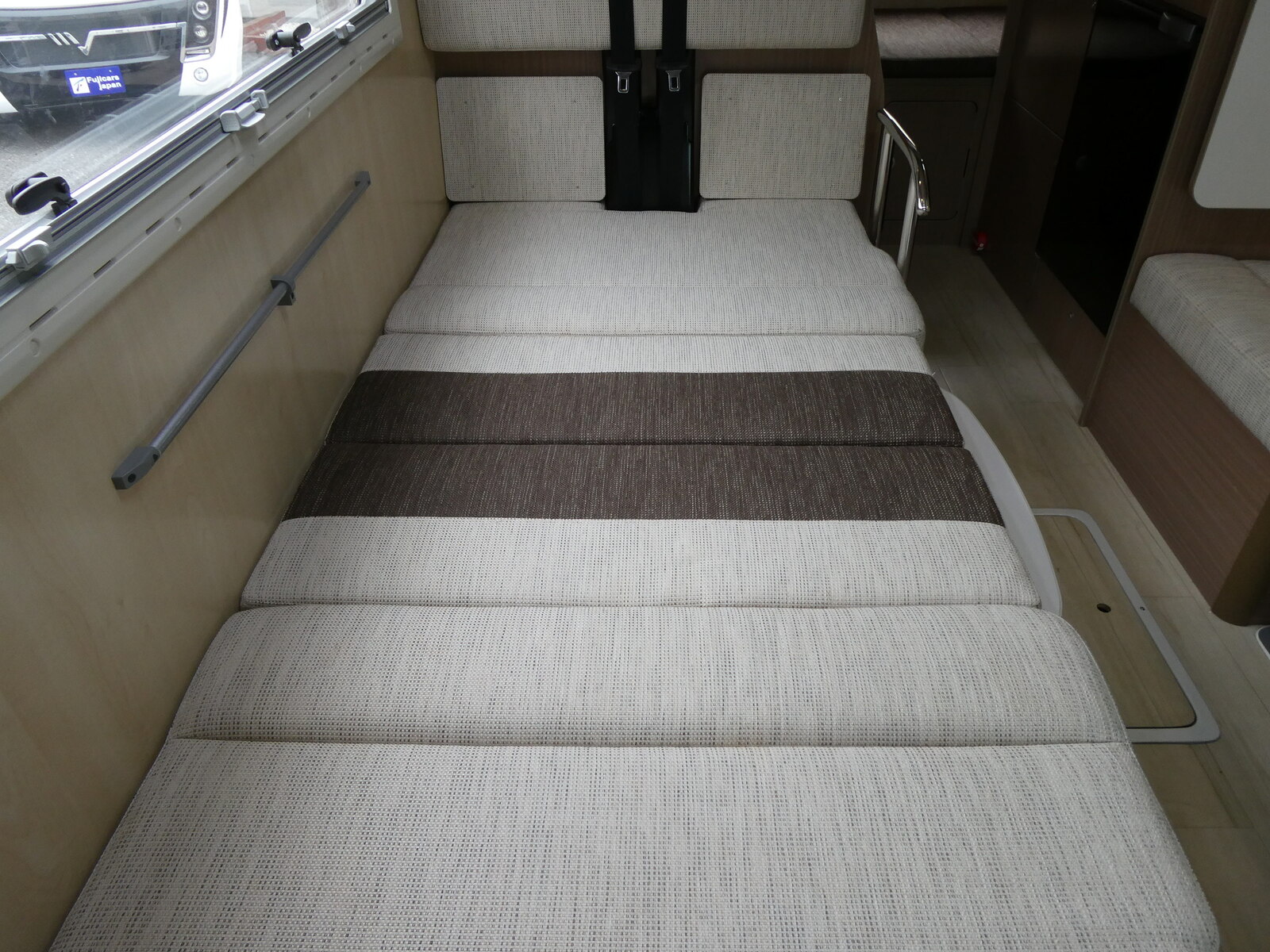 キャンピングカー キャブコン ﾊﾞﾝﾃｯｸ ｺﾙﾄﾞﾊﾞﾝｸｽ　軽油　家庭用ｴｱｺﾝ　FF