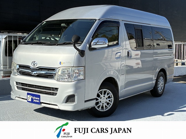 キャンピングカー バンコン ハイエース リンエイ バカンチェス トランポ