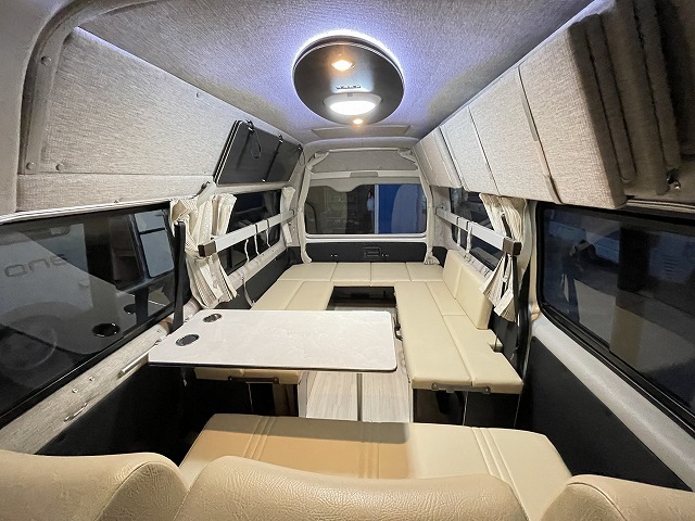 キャンピングカー バンコン ﾊｲｴｰｽ ﾘﾝｴｲ ﾊﾞｶﾝﾁｪｽ ﾄﾗﾝﾎﾟ