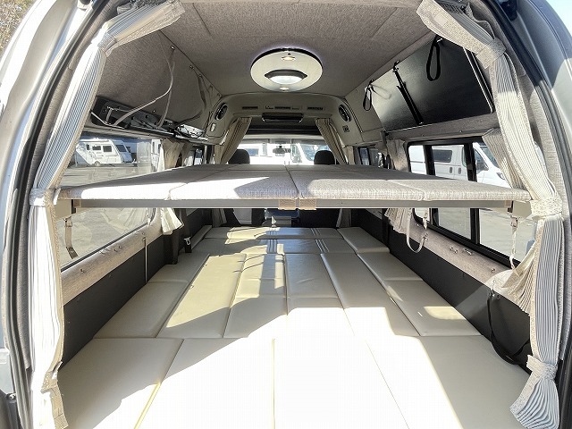 キャンピングカー バンコン ﾊｲｴｰｽ ﾘﾝｴｲ ﾊﾞｶﾝﾁｪｽ ﾄﾗﾝﾎﾟ