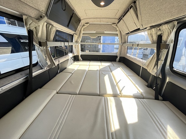 キャンピングカー バンコン ﾊｲｴｰｽ ﾘﾝｴｲ ﾊﾞｶﾝﾁｪｽ ﾄﾗﾝﾎﾟ