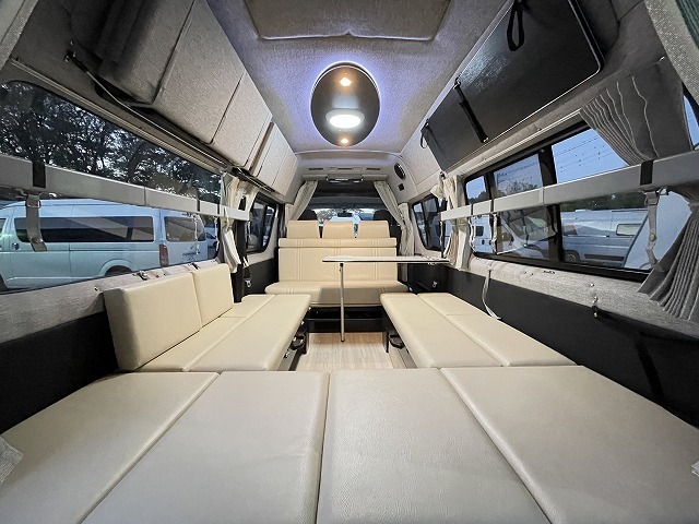 キャンピングカー バンコン ﾊｲｴｰｽ ﾘﾝｴｲ ﾊﾞｶﾝﾁｪｽ ﾄﾗﾝﾎﾟ