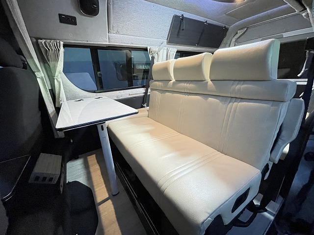 キャンピングカー バンコン ﾊｲｴｰｽ ﾘﾝｴｲ ﾊﾞｶﾝﾁｪｽ ﾄﾗﾝﾎﾟ