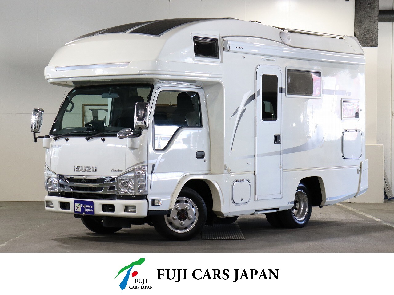キャンピングカー キャブコン エルフ バンテック ジル520クルーズ 4WD　FF