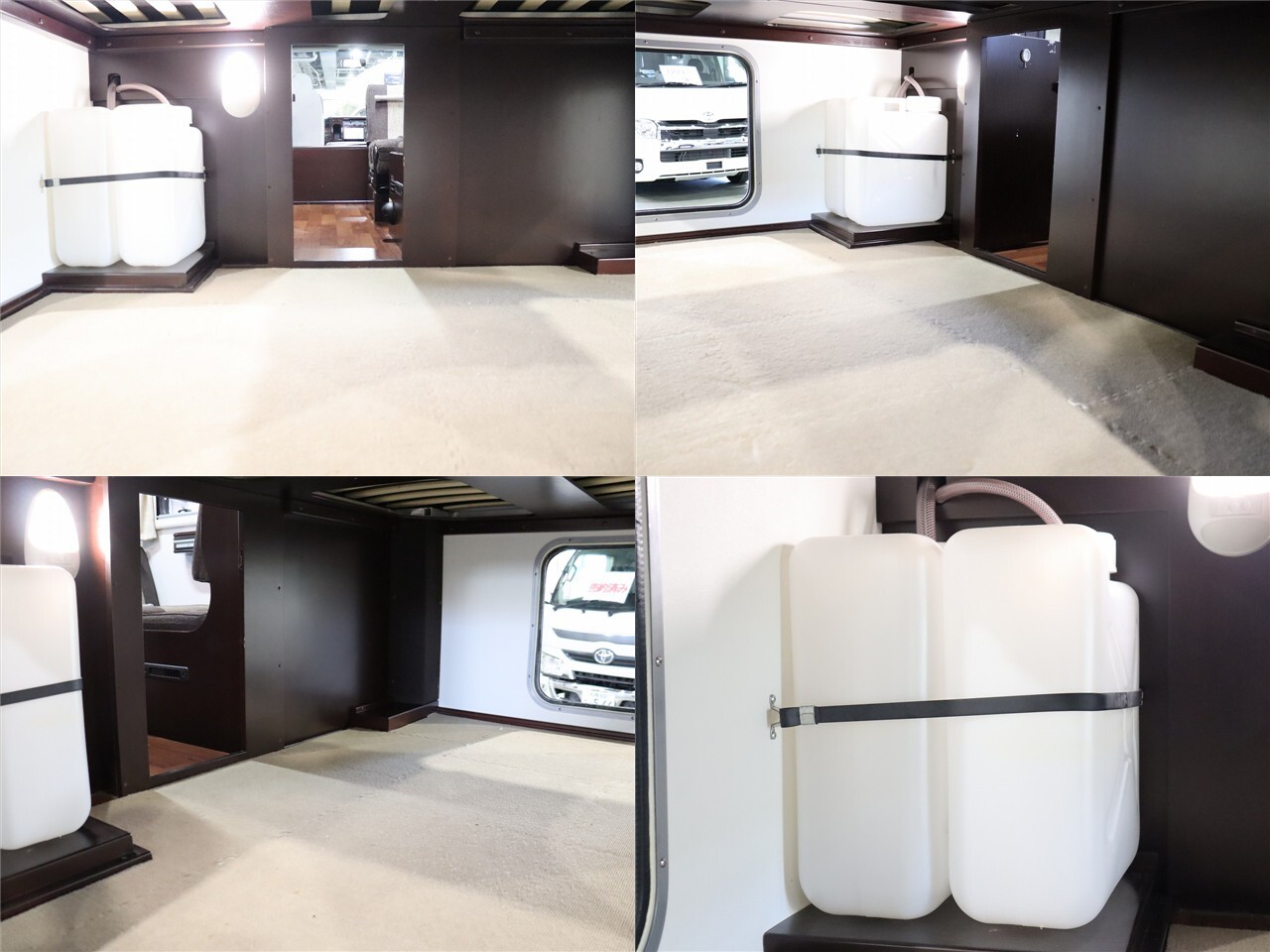 キャンピングカー キャブコン ｶﾑﾛｰﾄﾞ ﾅｯﾂRV ﾐﾗｰｼﾞｭX 4WD　FF