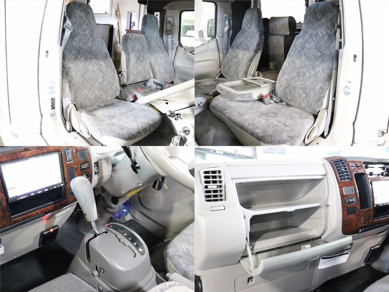 キャンピングカー キャブコン ｶﾑﾛｰﾄﾞ ﾅｯﾂRV ﾐﾗｰｼﾞｭX 4WD　FF