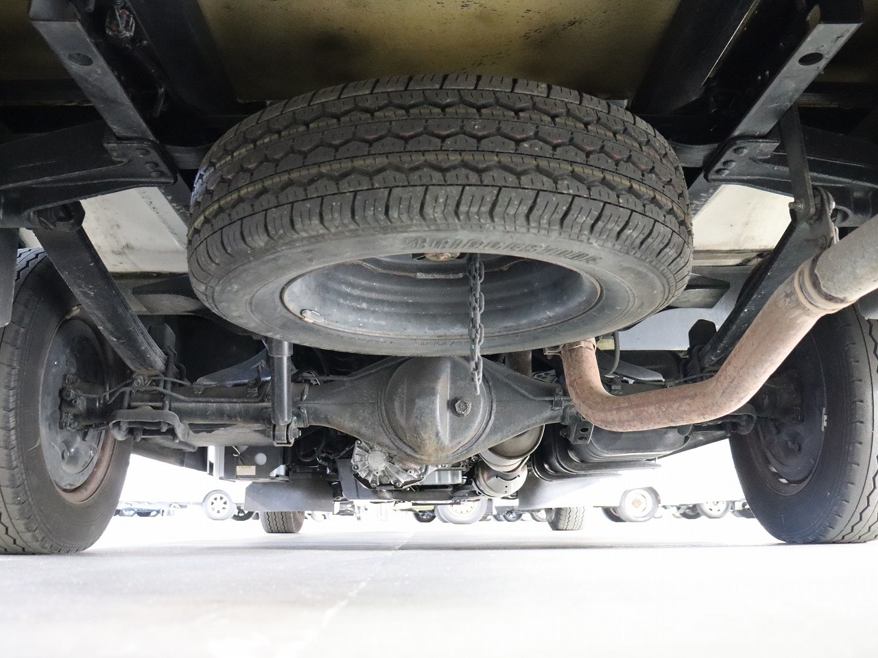 キャンピングカー キャブコン ｶﾑﾛｰﾄﾞ ﾅｯﾂRV ﾐﾗｰｼﾞｭX 4WD　FF