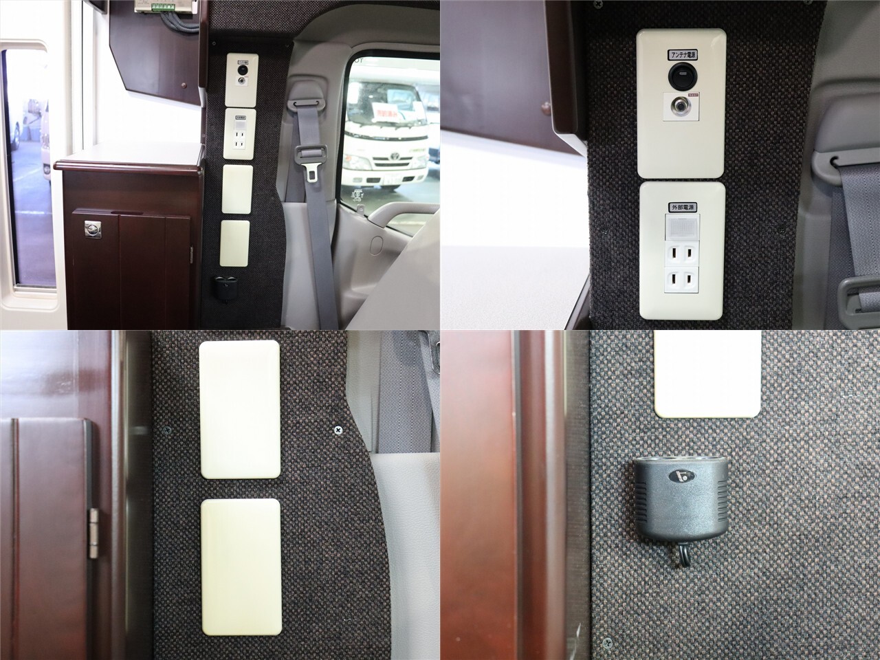 キャンピングカー キャブコン ｶﾑﾛｰﾄﾞ ﾅｯﾂRV ﾐﾗｰｼﾞｭX 4WD　FF