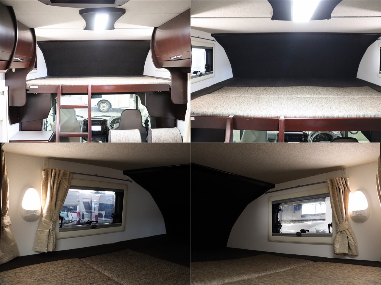 キャンピングカー キャブコン ｶﾑﾛｰﾄﾞ ﾅｯﾂRV ﾐﾗｰｼﾞｭX 4WD　FF