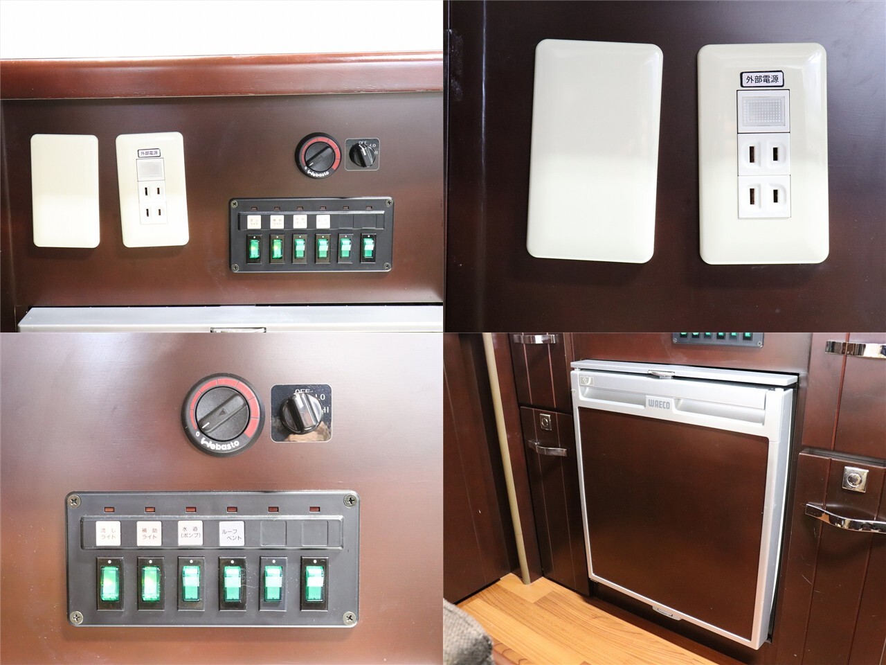 キャンピングカー キャブコン ｶﾑﾛｰﾄﾞ ﾅｯﾂRV ﾐﾗｰｼﾞｭX 4WD　FF