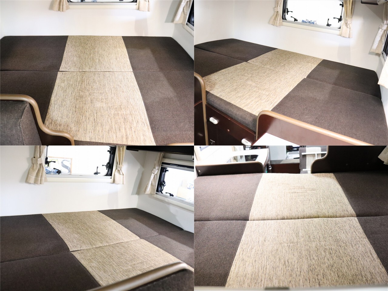 キャンピングカー キャブコン ｶﾑﾛｰﾄﾞ ﾅｯﾂRV ﾐﾗｰｼﾞｭX 4WD　FF