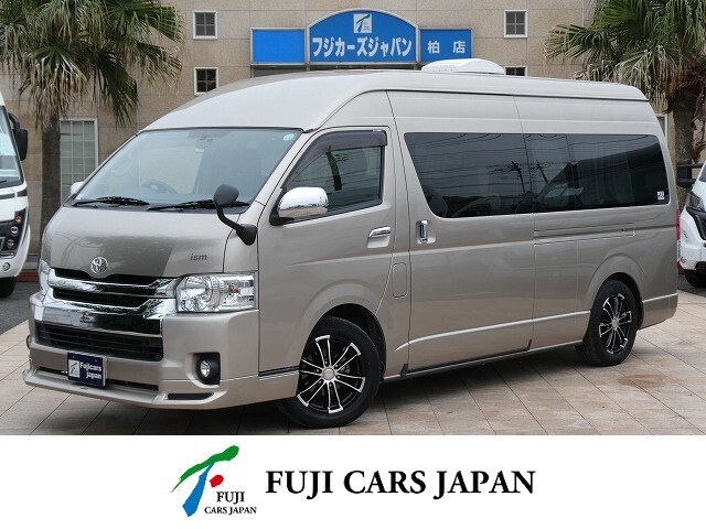 キャンピングカー バンコン ハイエース レクビィ イズム 4WD