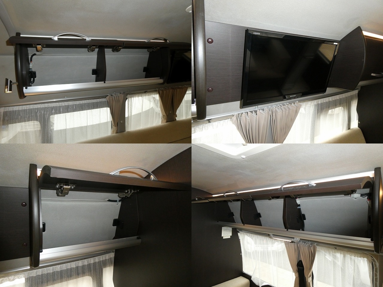 キャンピングカー バンコン ﾊｲｴｰｽ ﾚｸﾋﾞｨ ｲｽﾞﾑ 4WD