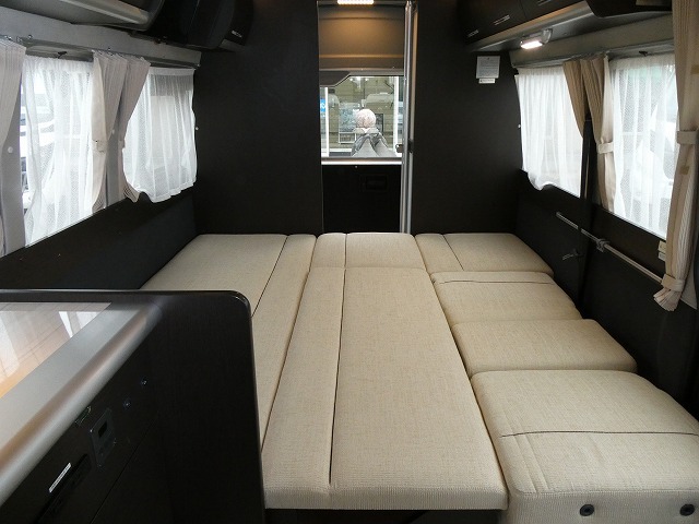 キャンピングカー バンコン ﾊｲｴｰｽ ﾚｸﾋﾞｨ ｲｽﾞﾑ 4WD