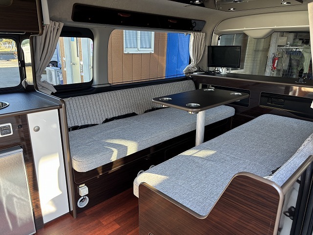 キャンピングカー バンコン ﾊｲｴｰｽ ｱﾈｯｸｽ ﾘｺﾙｿ