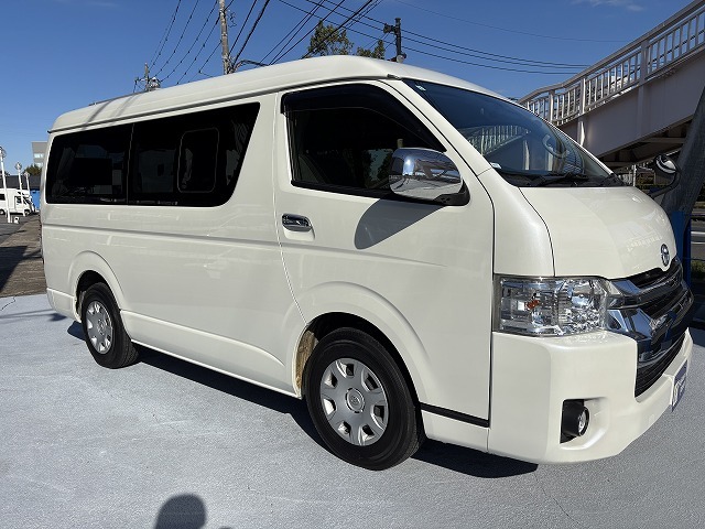 キャンピングカー バンコン ﾊｲｴｰｽ ｱﾈｯｸｽ ﾘｺﾙｿ