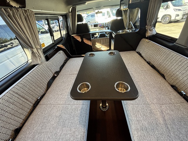 キャンピングカー バンコン ﾊｲｴｰｽ ｱﾈｯｸｽ ﾘｺﾙｿ