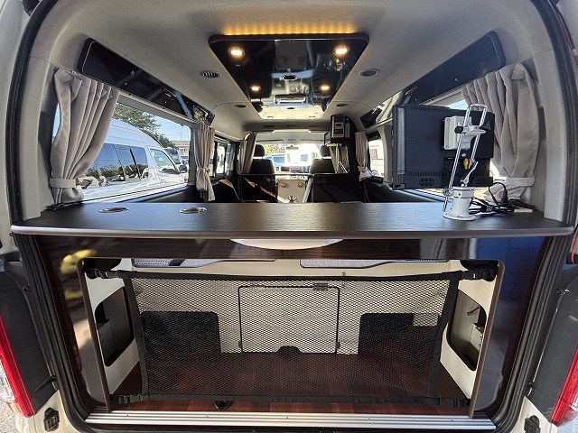 キャンピングカー バンコン ﾊｲｴｰｽ ｱﾈｯｸｽ ﾘｺﾙｿ