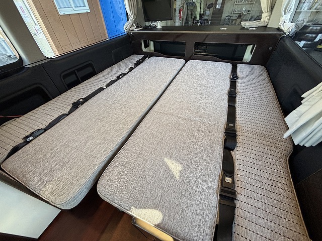 キャンピングカー バンコン ﾊｲｴｰｽ ｱﾈｯｸｽ ﾘｺﾙｿ