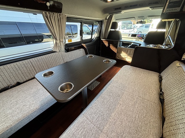 キャンピングカー バンコン ﾊｲｴｰｽ ｱﾈｯｸｽ ﾘｺﾙｿ